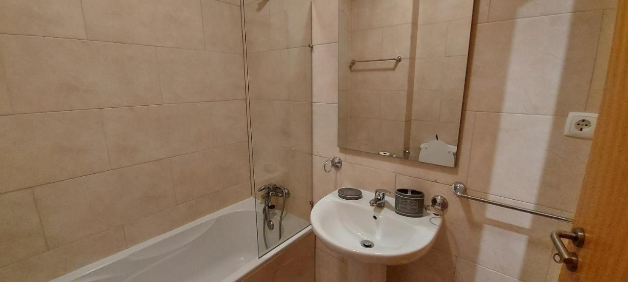 Apartamento Piscina 5 Minutos Praia Alcantarilha Buitenkant foto