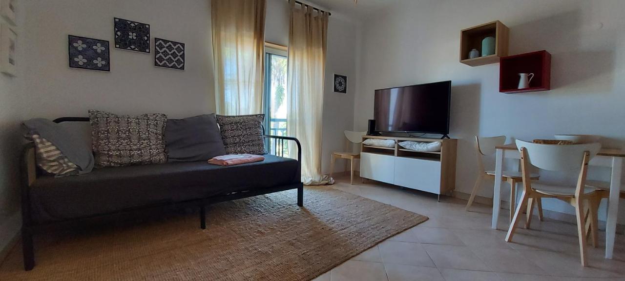 Apartamento Piscina 5 Minutos Praia Alcantarilha Buitenkant foto