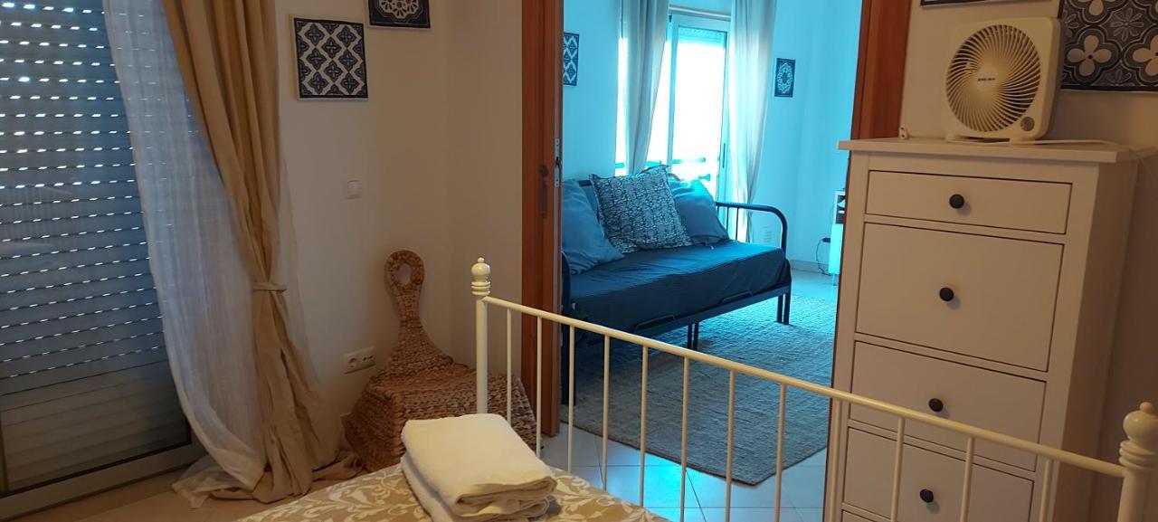 Apartamento Piscina 5 Minutos Praia Alcantarilha Buitenkant foto